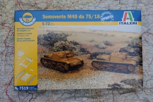 Italeri 7519  Semovente M40 da 75/18